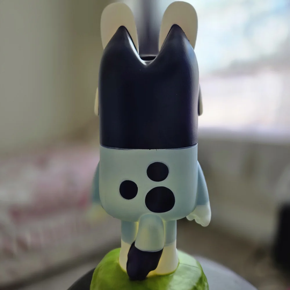 Bluey Easter Decoration  Bunny Figure